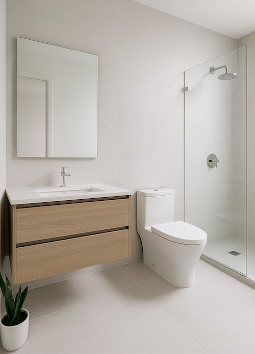 Modern Minimalist Bathroom Photos